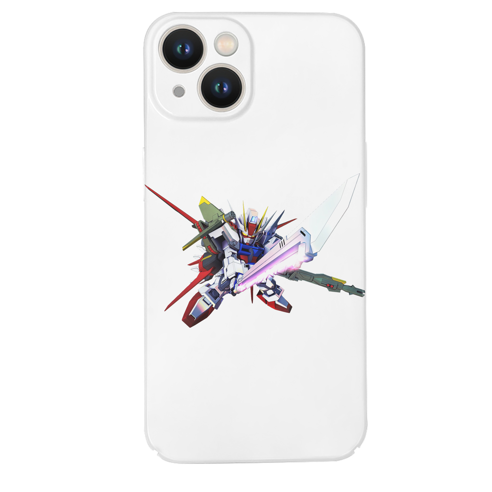（画像用） 機動戦士ガンダム Mobile Suit Gundam 【iPhone 14シリーズ対応】ハードケース